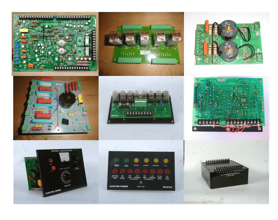 Induction Furnace PCB Cards