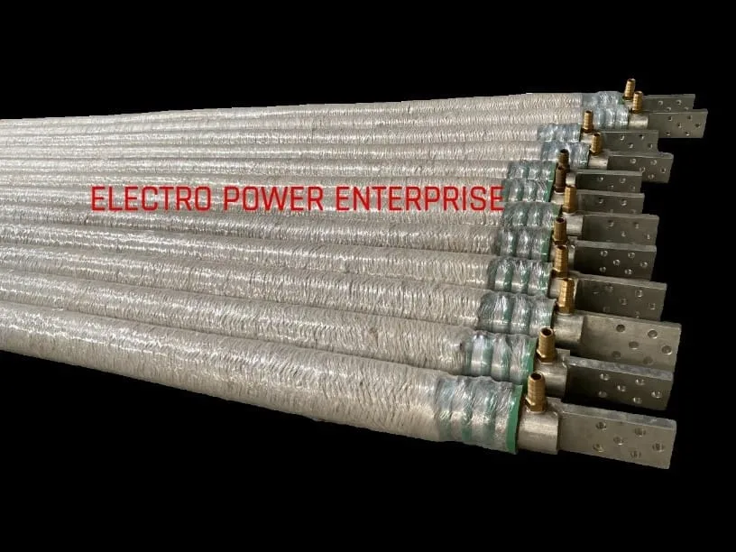 Repairing Of Induction Furnace Water Cooled Cable