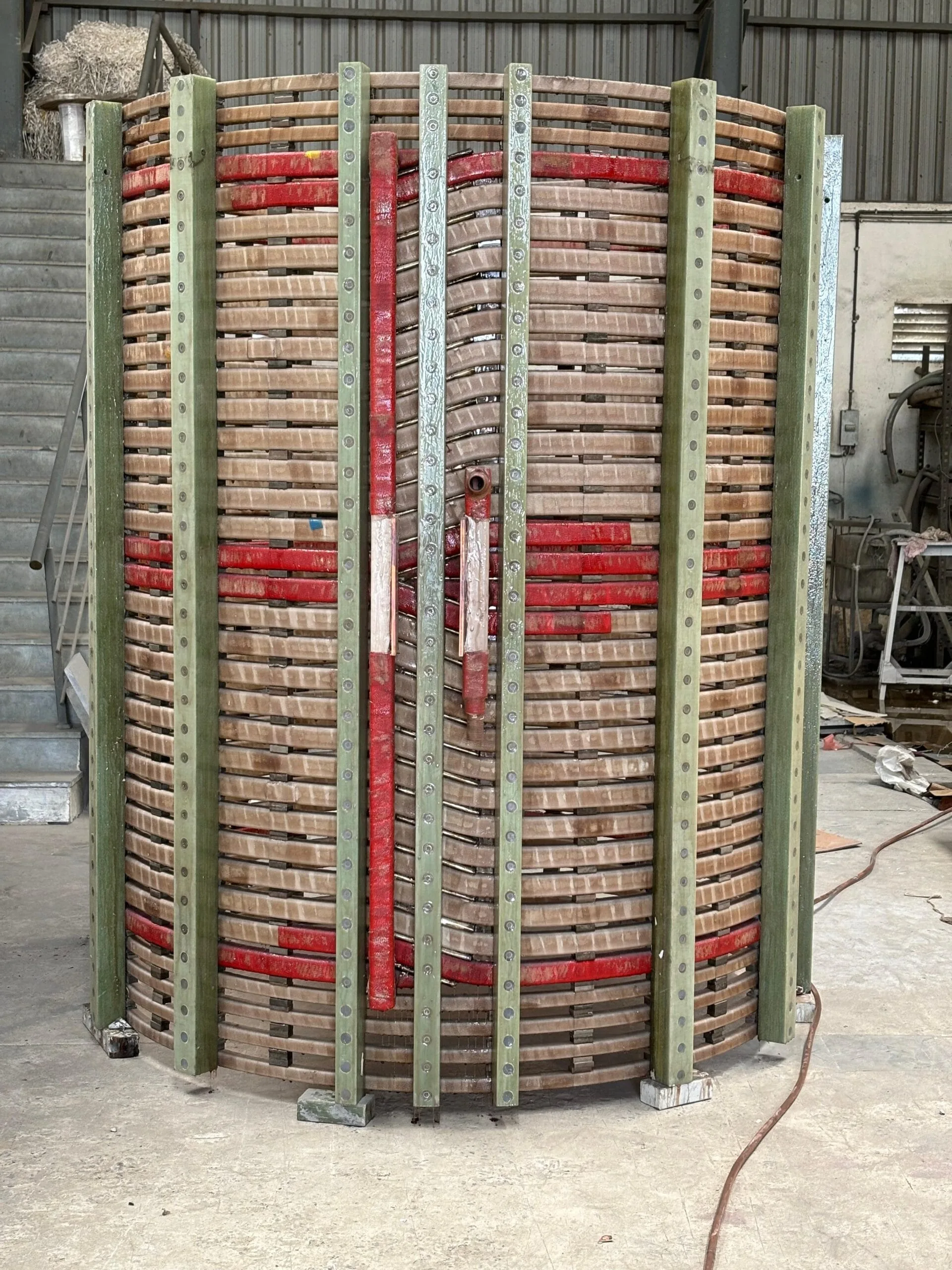Induction Furnace Coil