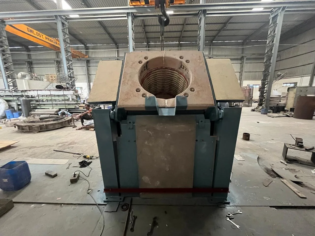 Inductotherm Furnace Box