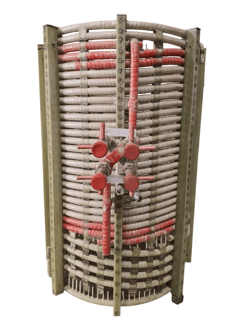 Inductotherm Furnace Coil