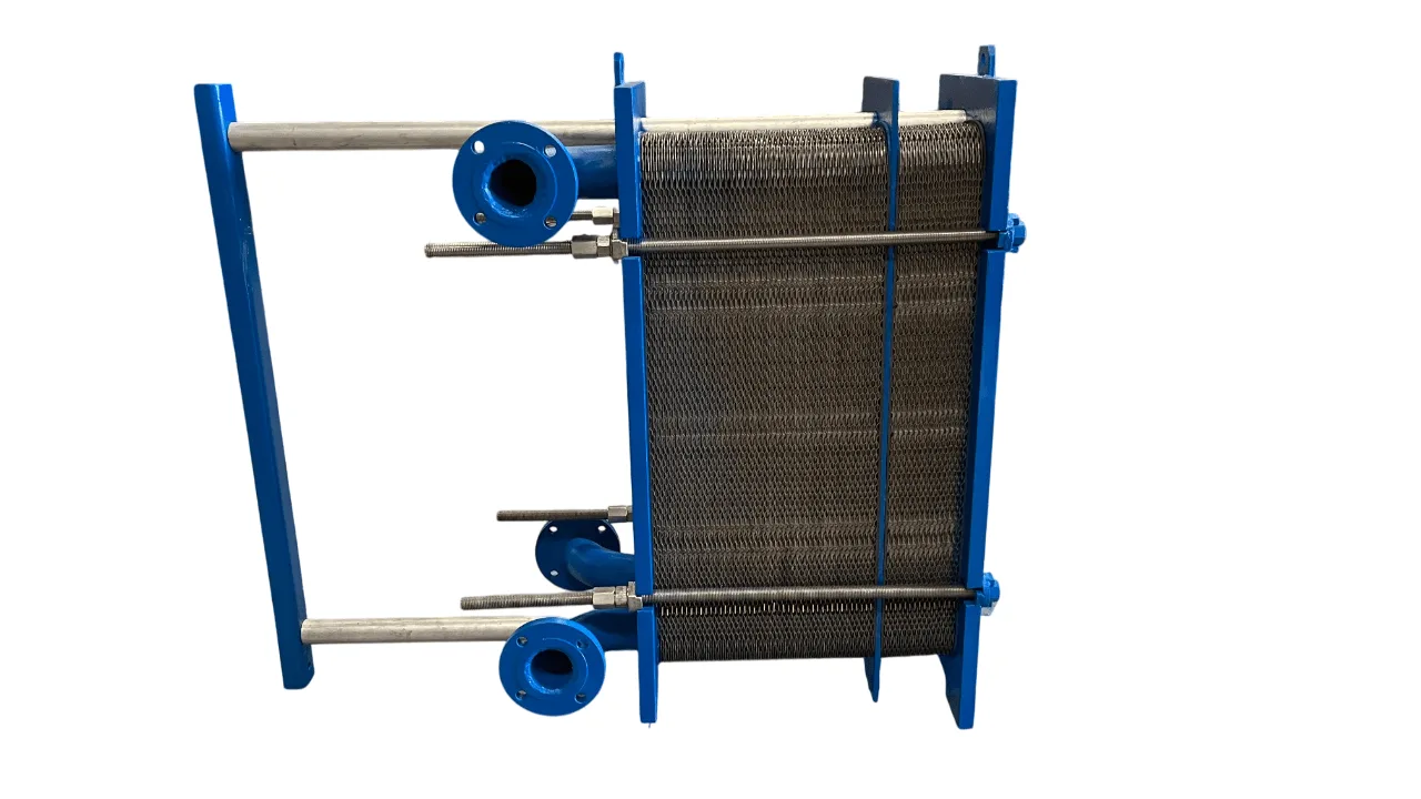 INDUCTION FURNACE HEAT EXCHANGER VT