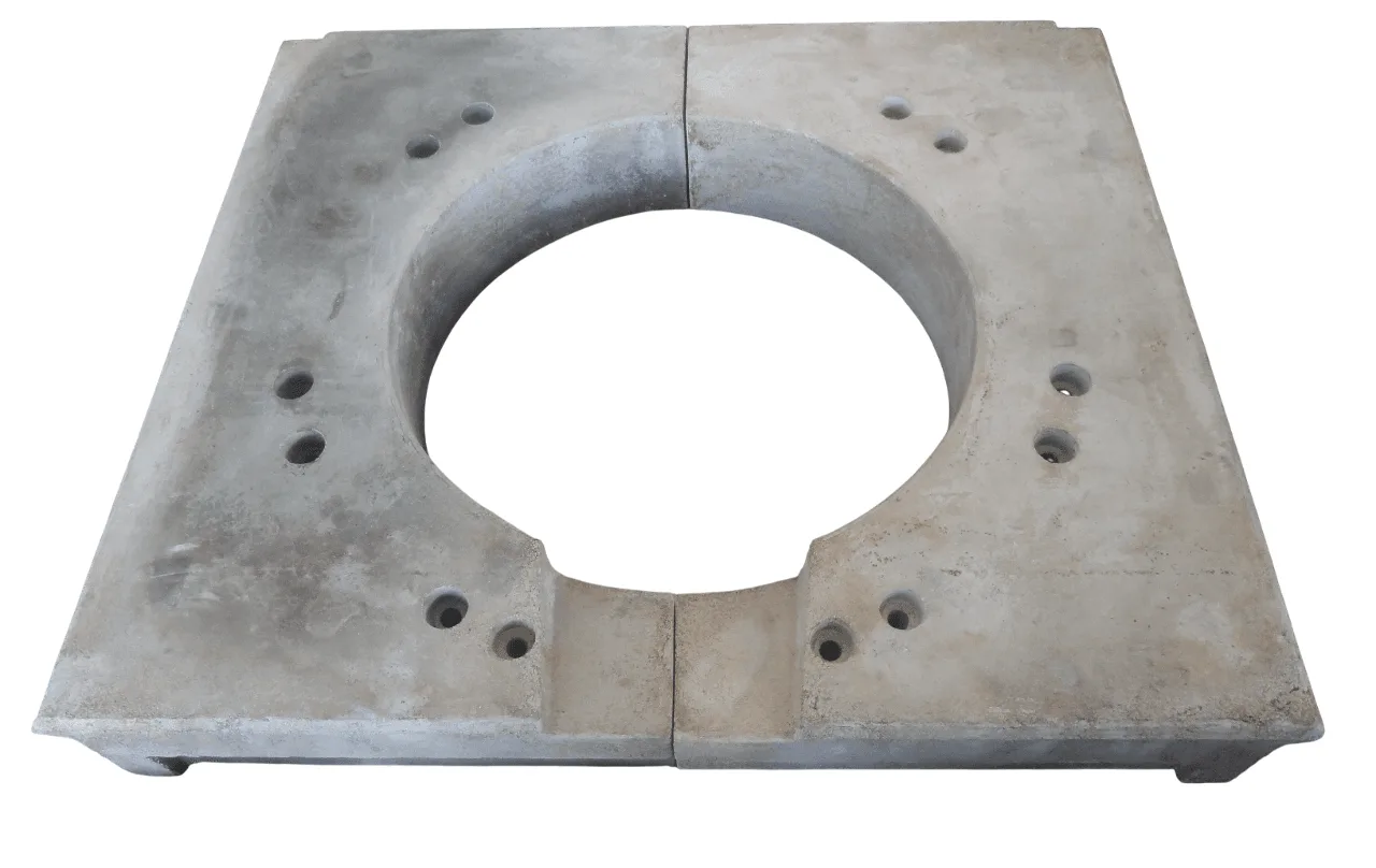 inductotherm Top & Bottom