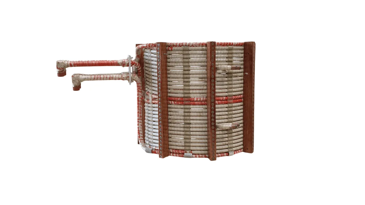 melting furnace coil