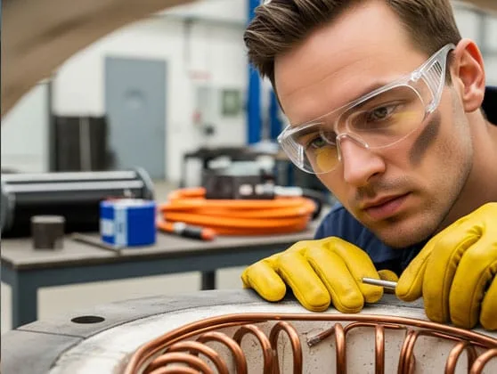 Induction Furnace Maintenance Checklist