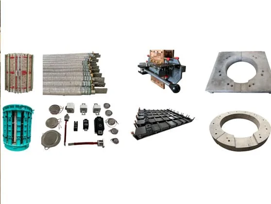 Induction Furnace Components Guide