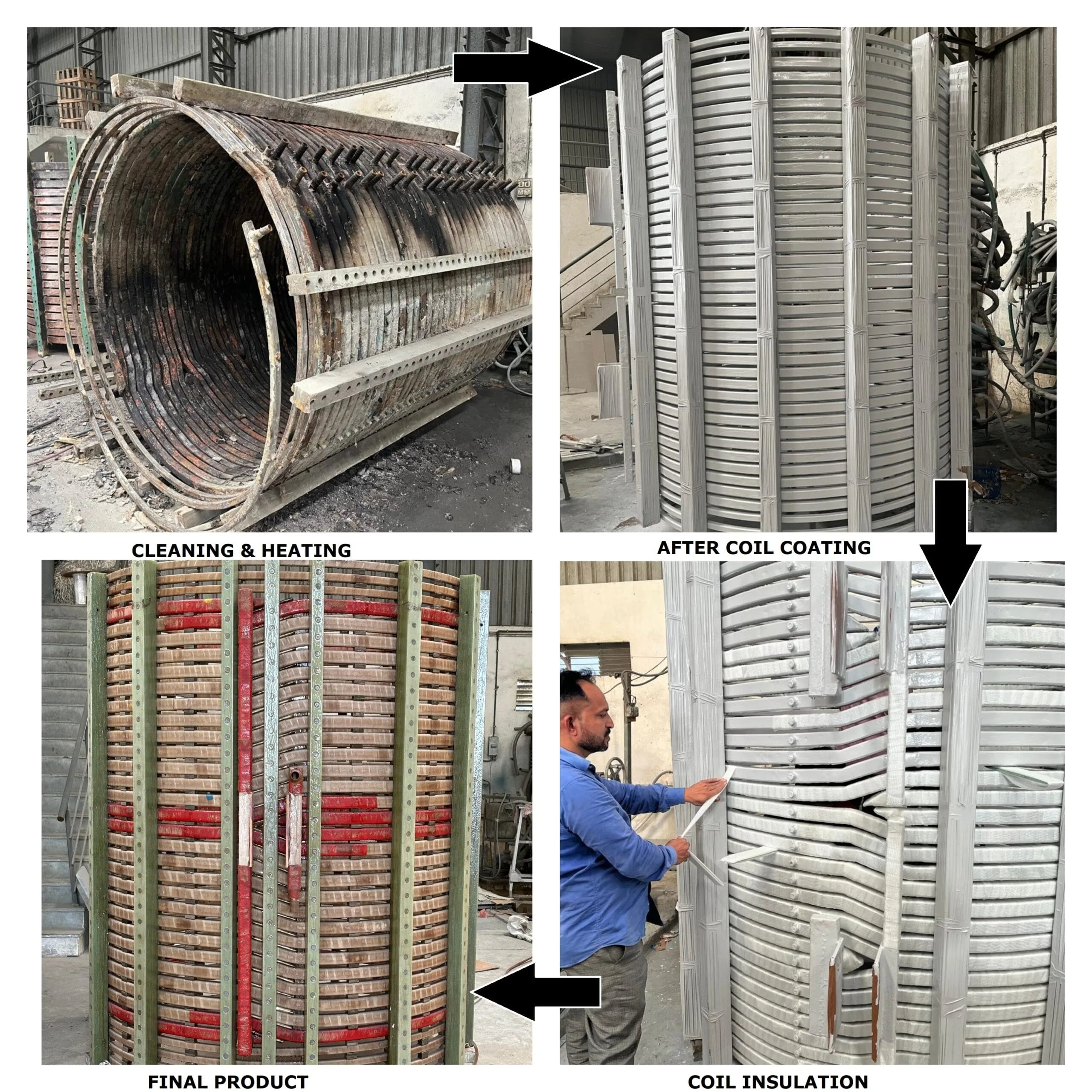 Induction Furnace Coil Maintenance and Insulation