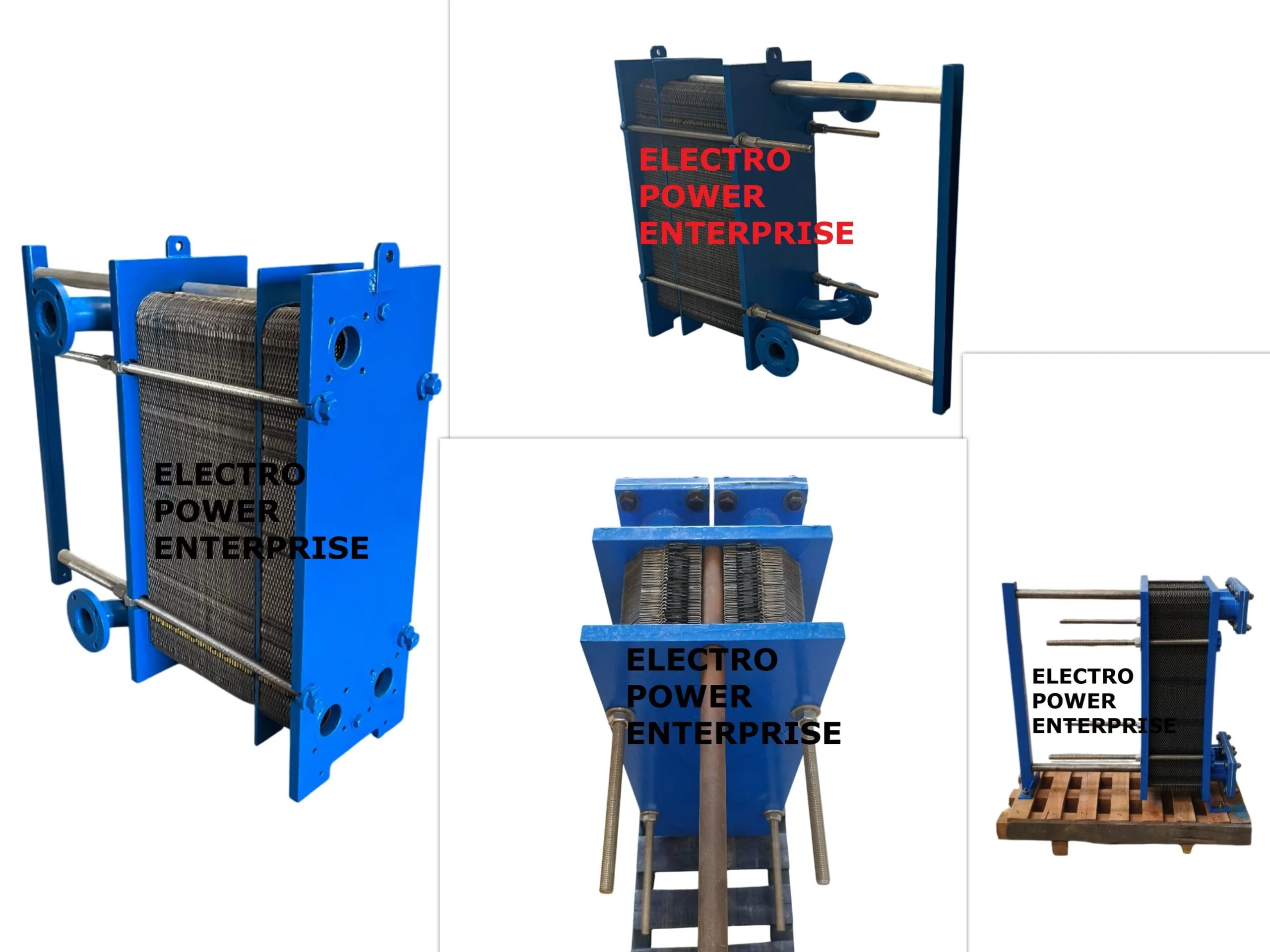 induction furnace heat exchanger