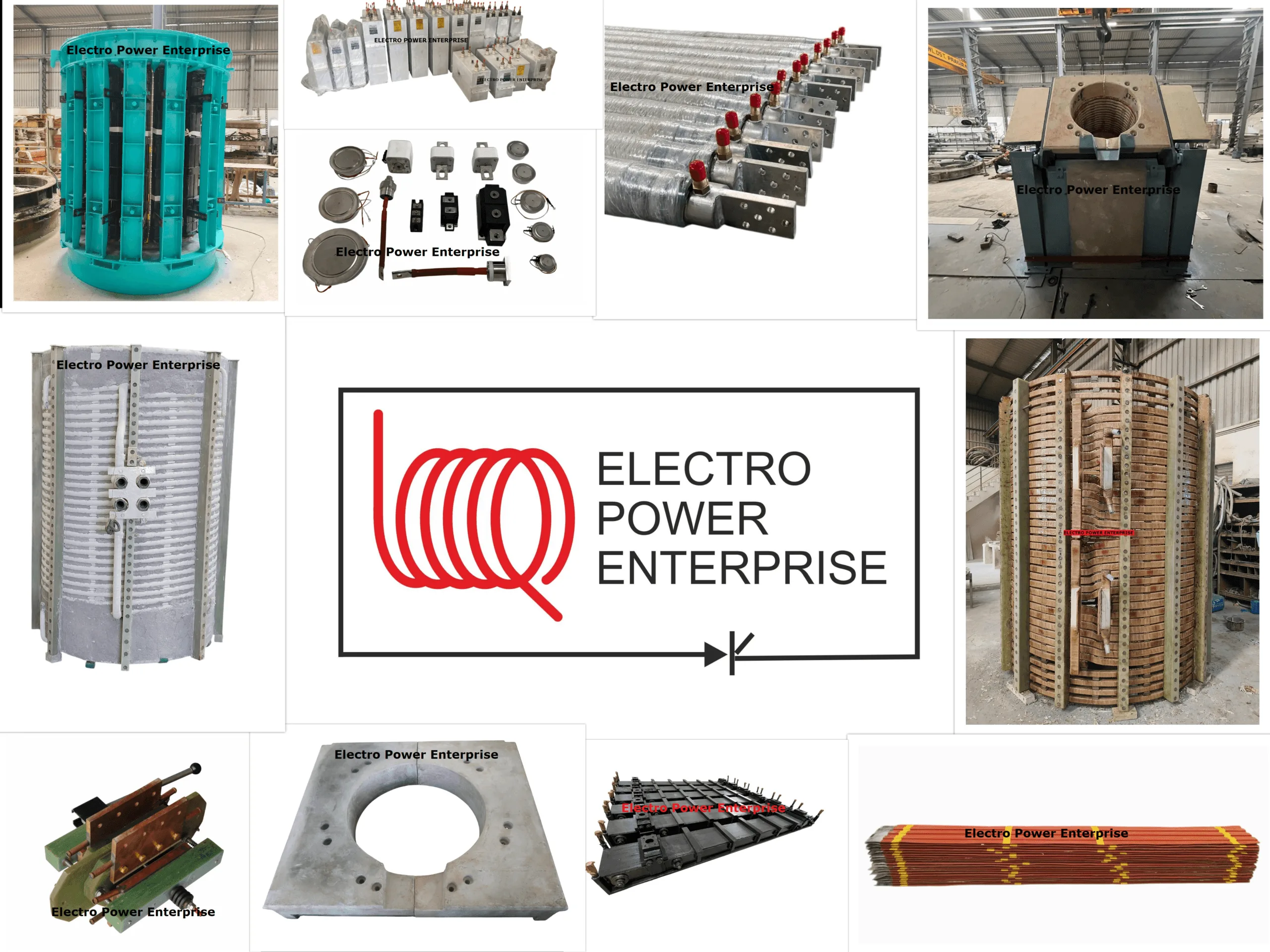 Induction Furnace Spare Parts Global Supplier