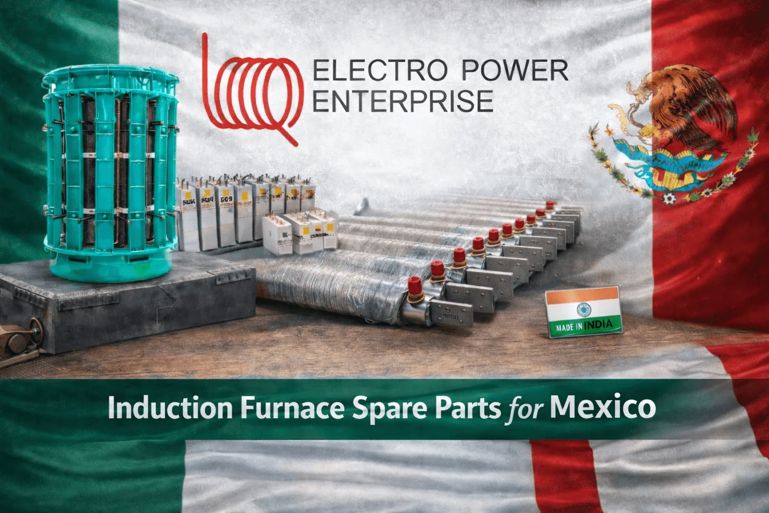 ???????? Induction Furnace Spare Parts Supplier for Mexico