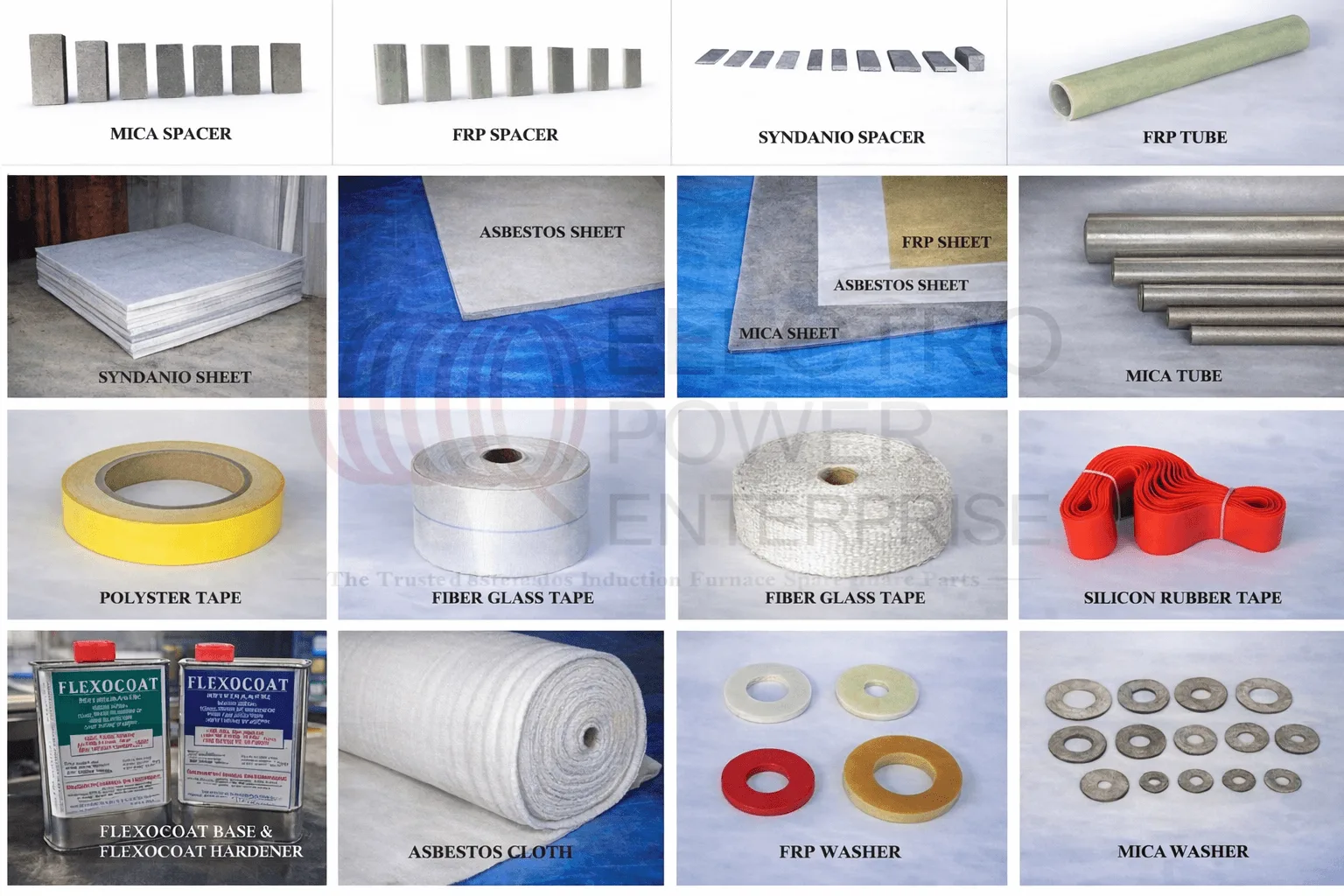 Induction Furnace Insulation Material