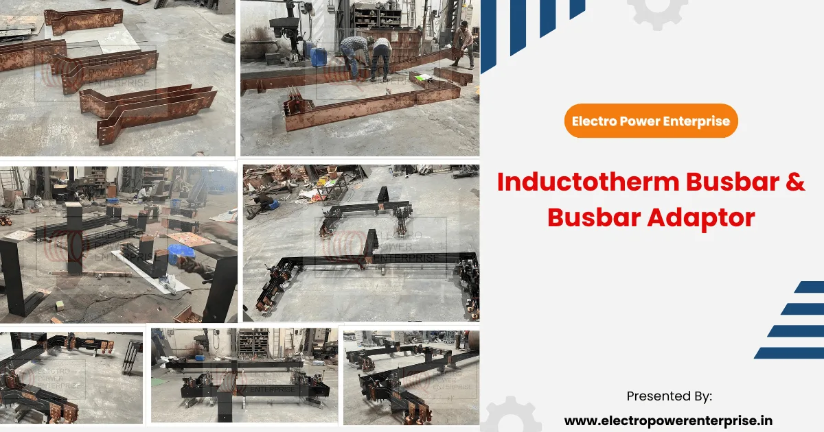 Inductotherm Busbar & Busbar Adaptor