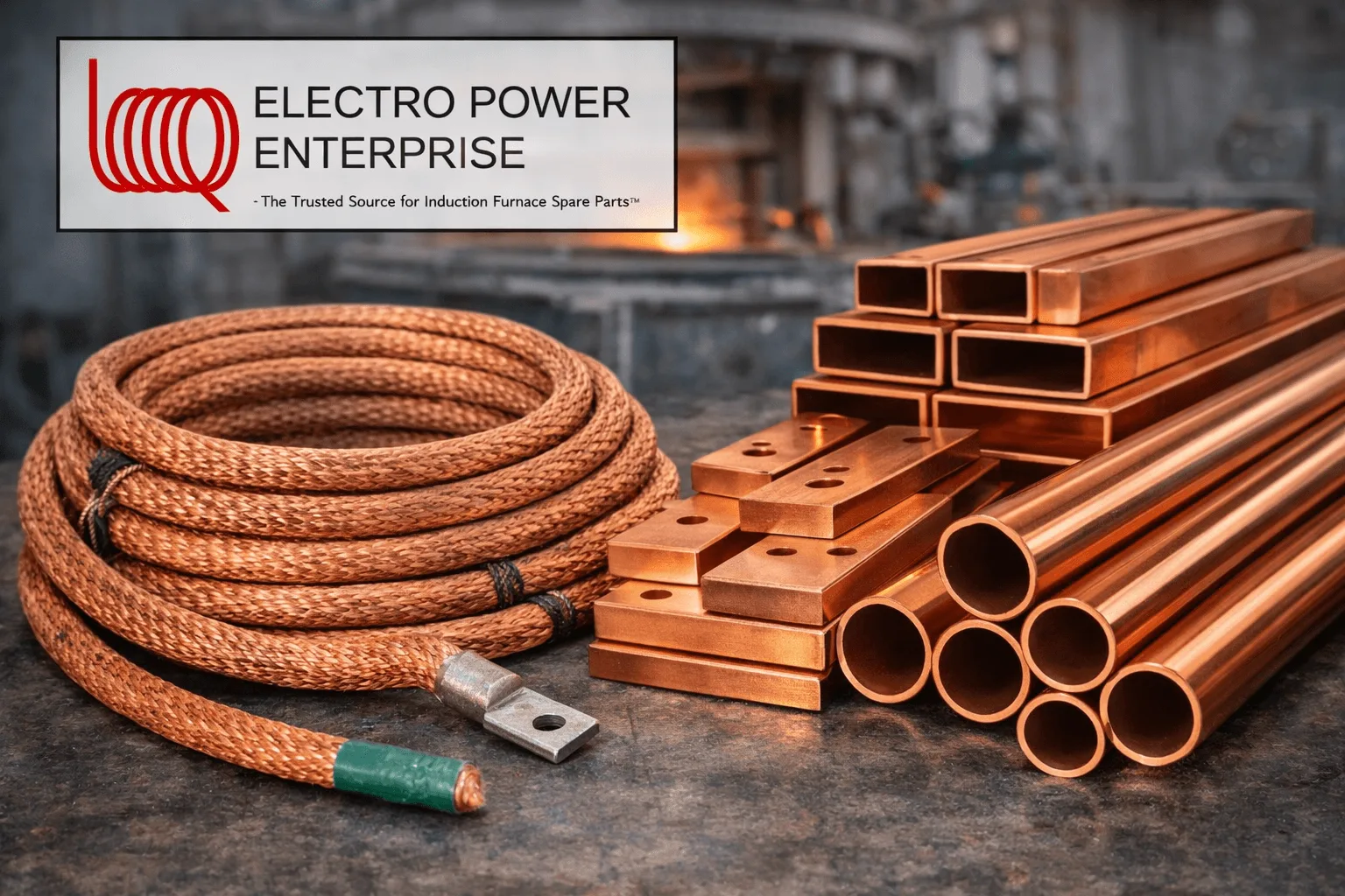 Induction Furnace Copper Components
