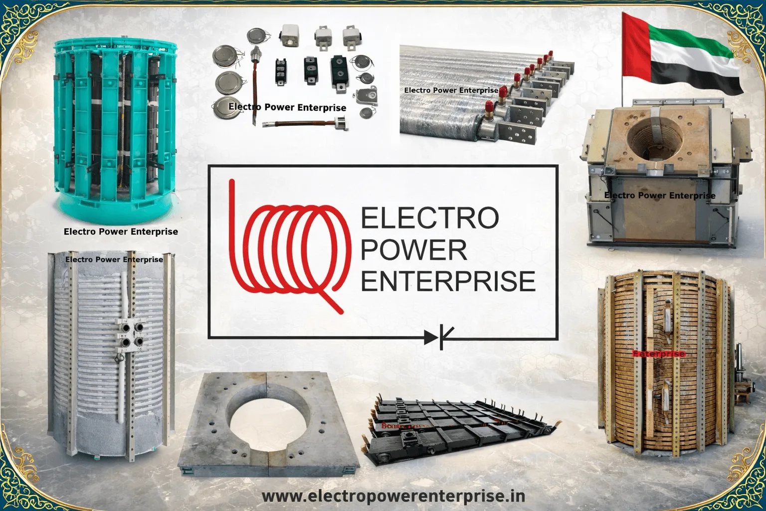 Induction Furnace Spare Parts Supplier for UAE