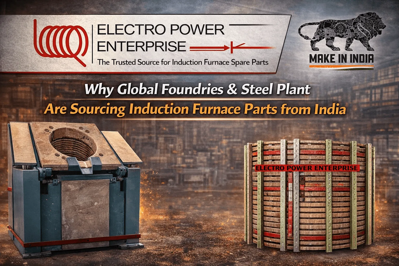 Induction Furnace Spare Parts Exporter