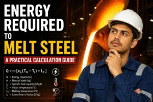 Energy Required To Melt Metal