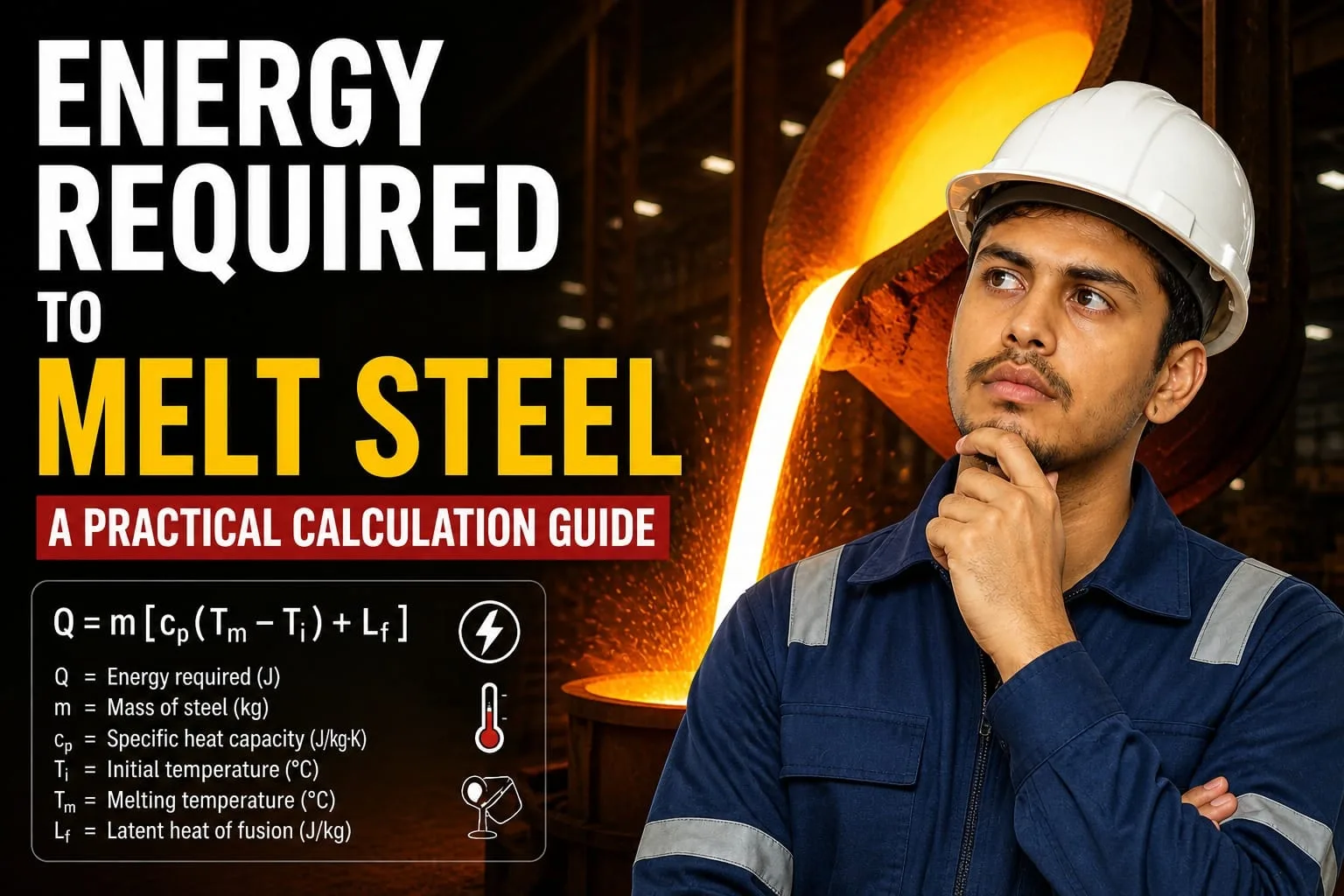 Energy Required To Melt Metal