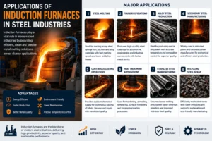 Induction Furnaces in Steel Industries