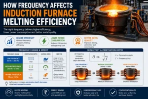MELTING FURNACE FREQUENCY