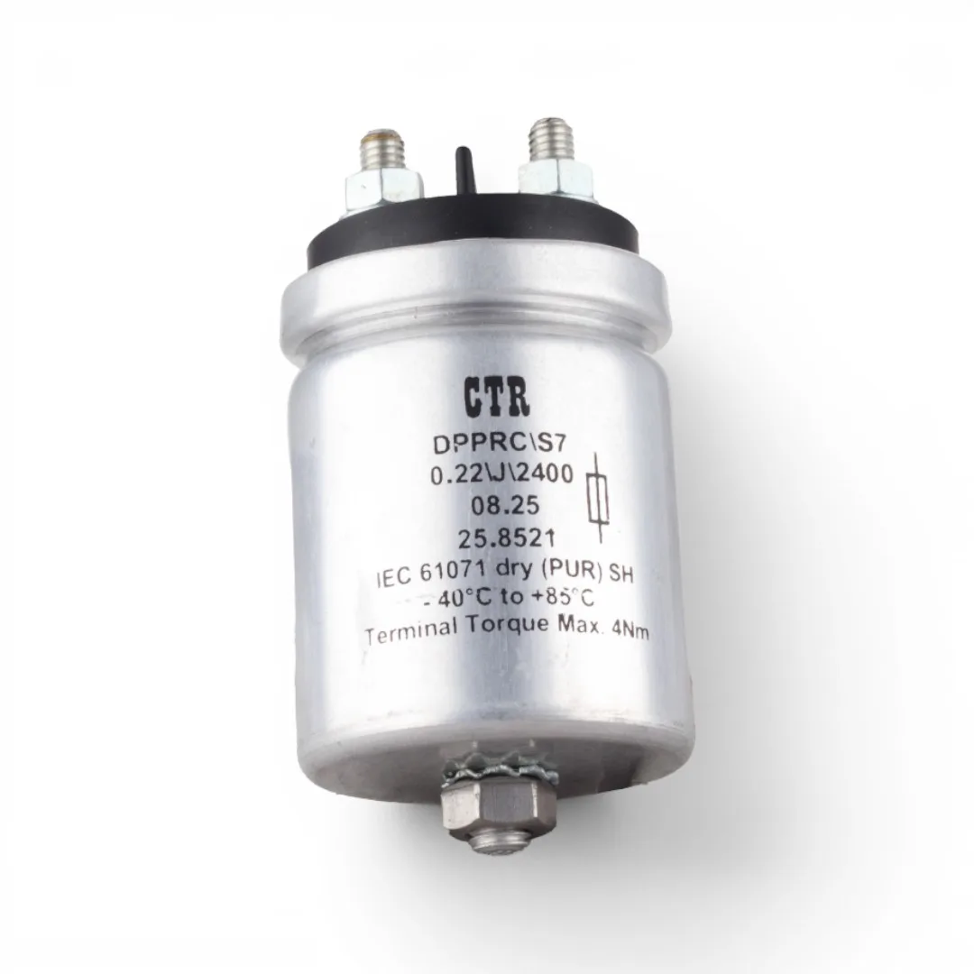 Capacitor - CTR - .22MFD / 2400V - S7/J - Image 3