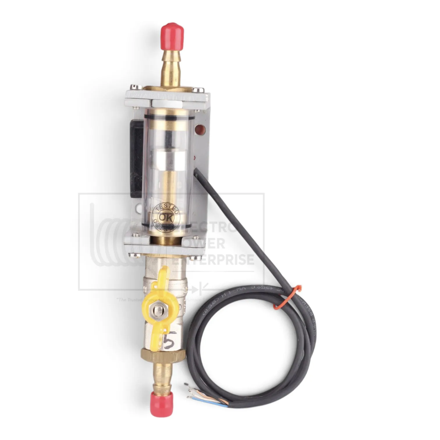 Flow Switch ET-80 14 LPM With Valve, 3/4" Nipple - Image 2