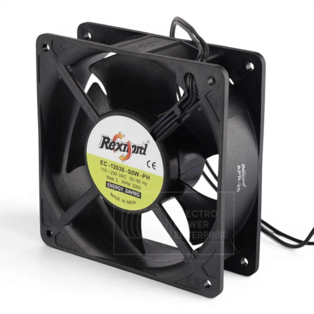 Furnace Panel Fan 110V-120X120X38-REXNORD - Image 2