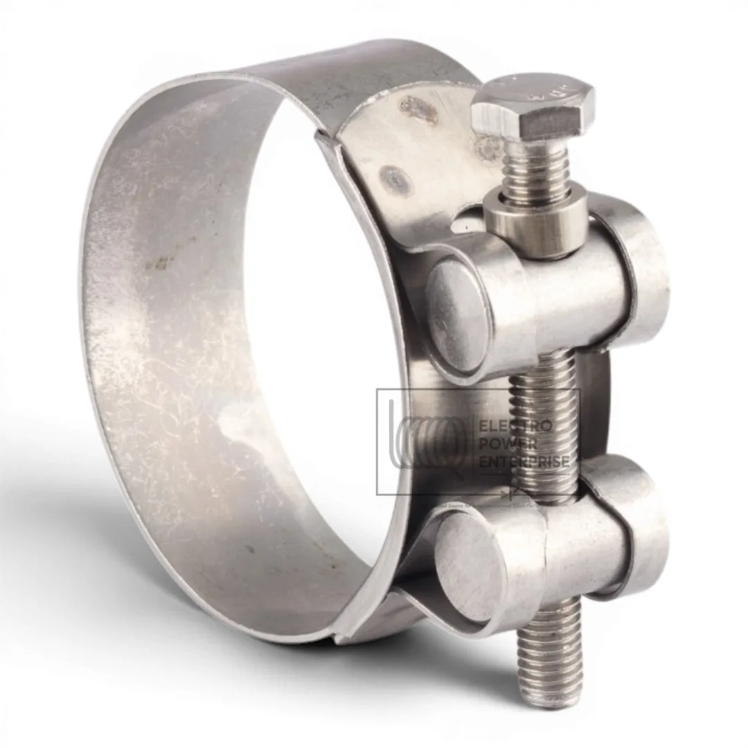 Heavy Duty S.S Hose Clamp, 68-74MM For 57 MM Hose Pipe - Image 2