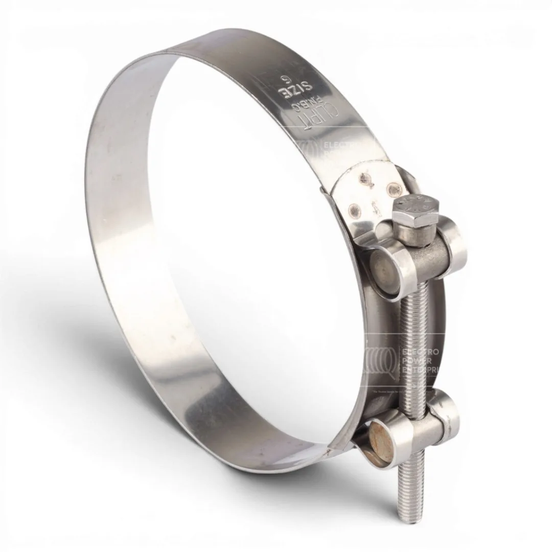 Heavy Duty S.S Hose Clamp,88-98 MM,SIZE-4, 75 MM Hose Pipe - Image 6