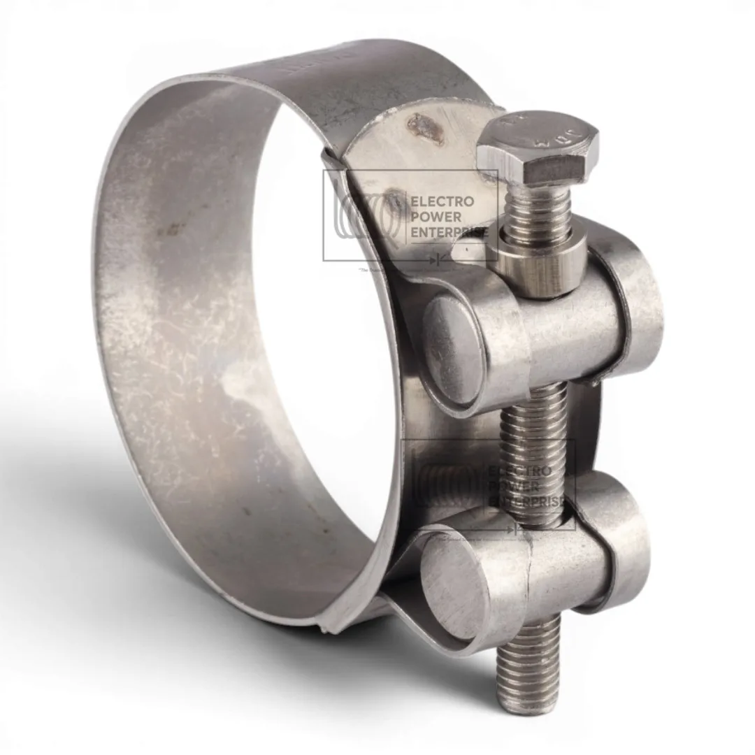 Heavy Duty S.S Hose Clamp, 68-74MM For 57 MM Hose Pipe - Image 5
