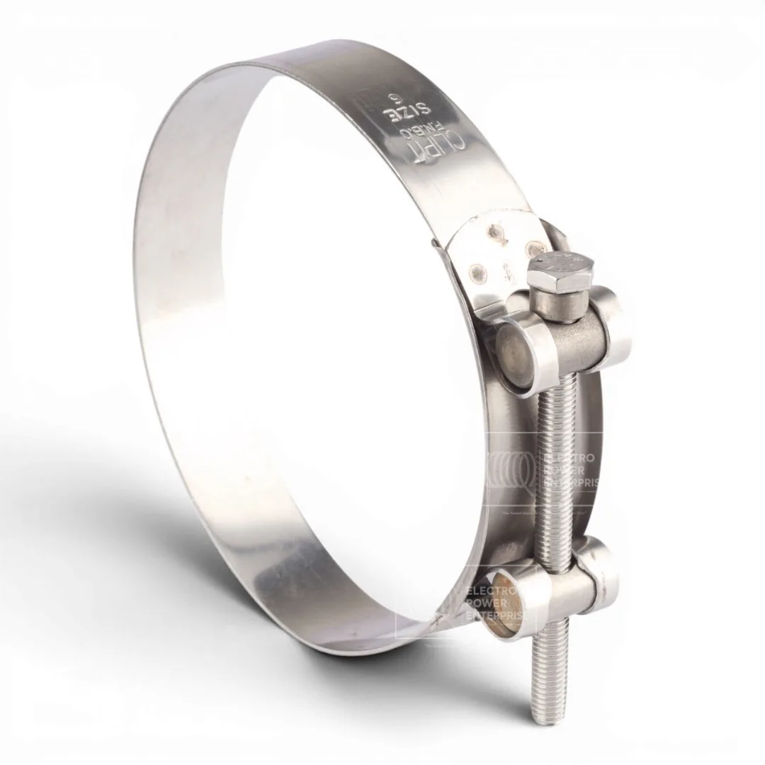 Heavy Duty S.S Hose Clamp, 68-74MM For 57 MM Hose Pipe - Image 4