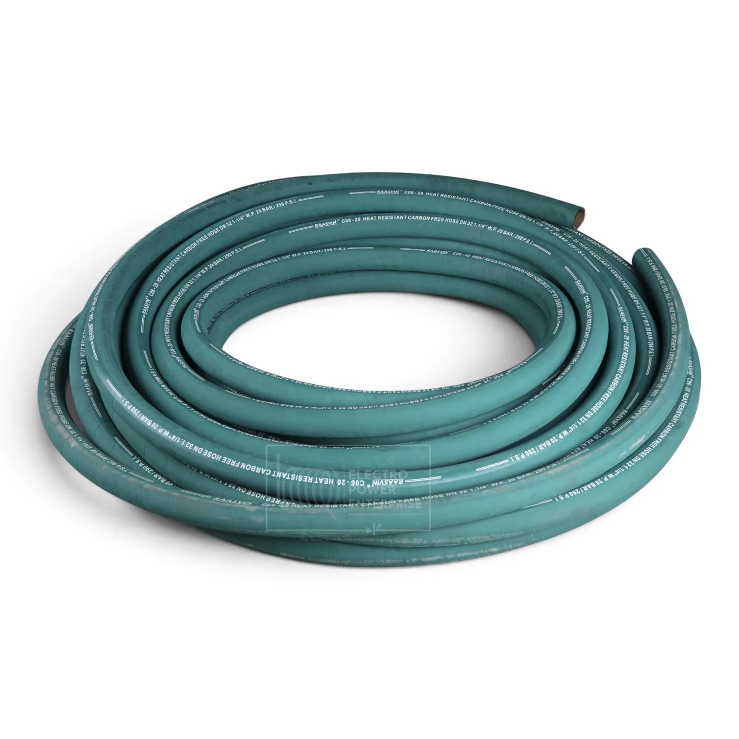 Carbon Free Hose Pipe Raasvin 32 MM ID - Image 2