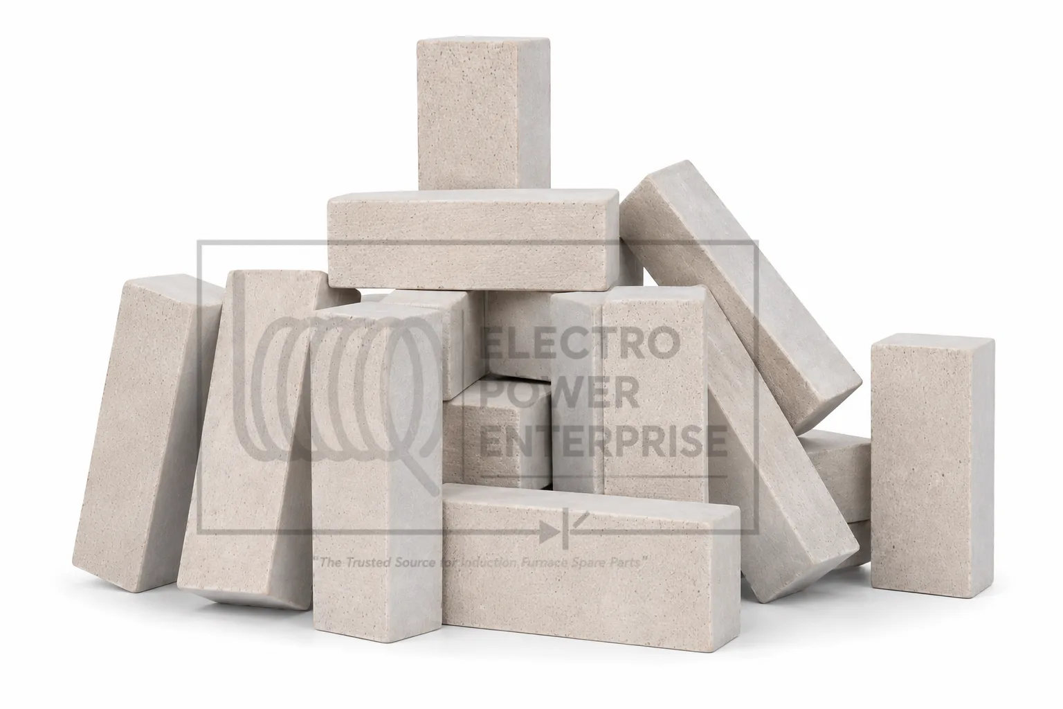 Mica Spacer 20 MM X 30 MM X 60 MM Silicon Bonded - Image 2