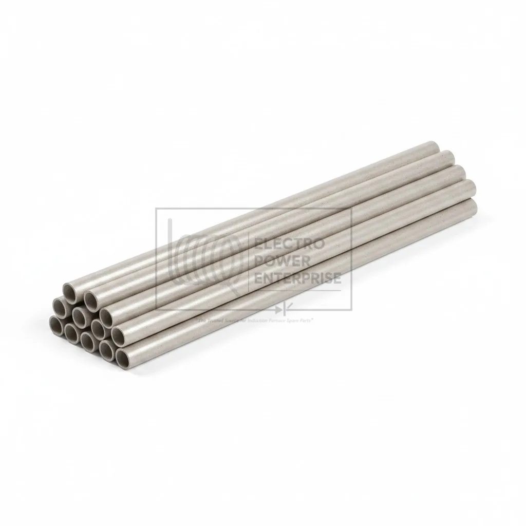 Mica Tube 16 MM ID X 21 MM OD X 1MTR Silicon Bonded - Image 2