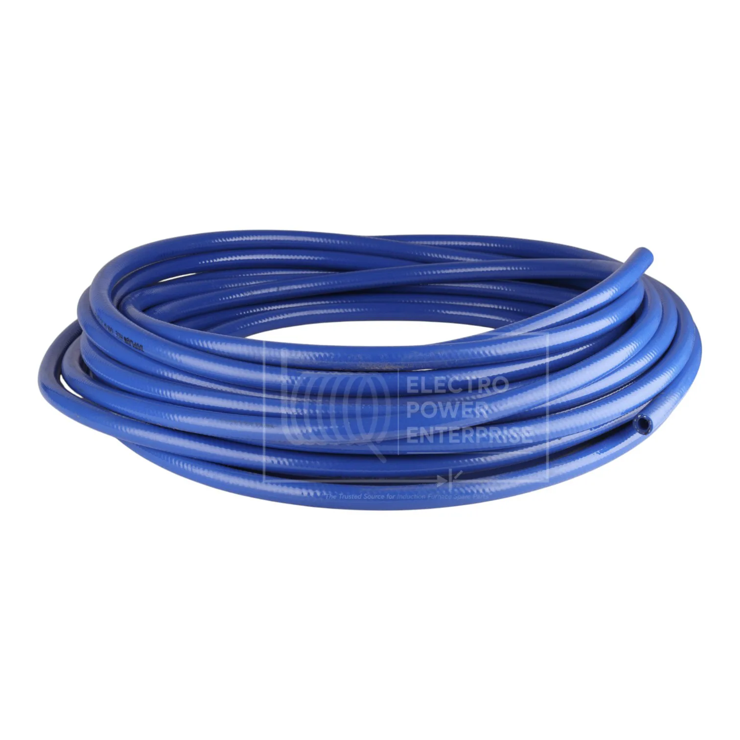 PVC Nylon Braided Pipe 12 MM - Blue - Image 2