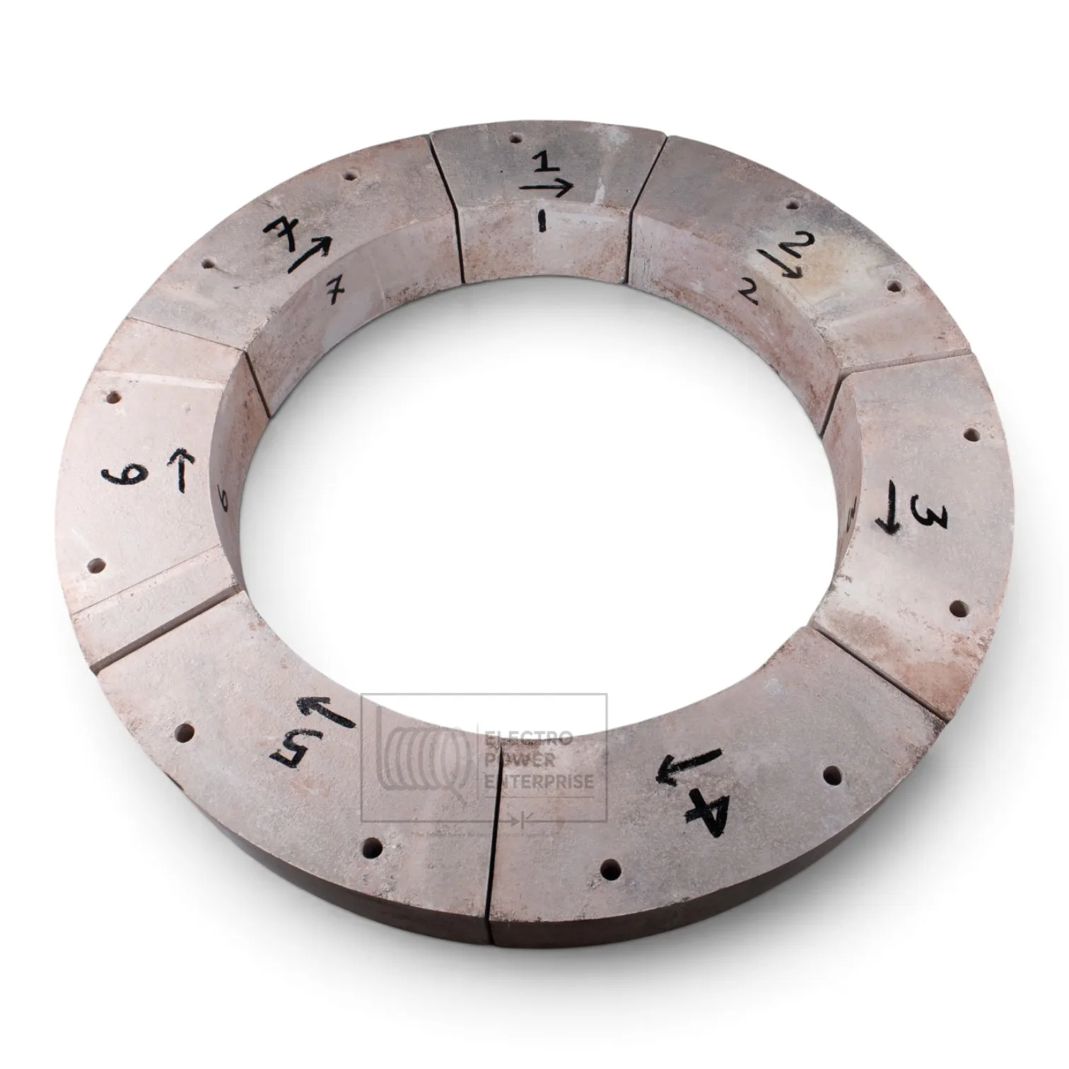 Refractory Top Block 20000KG Steel Frame - Image 2