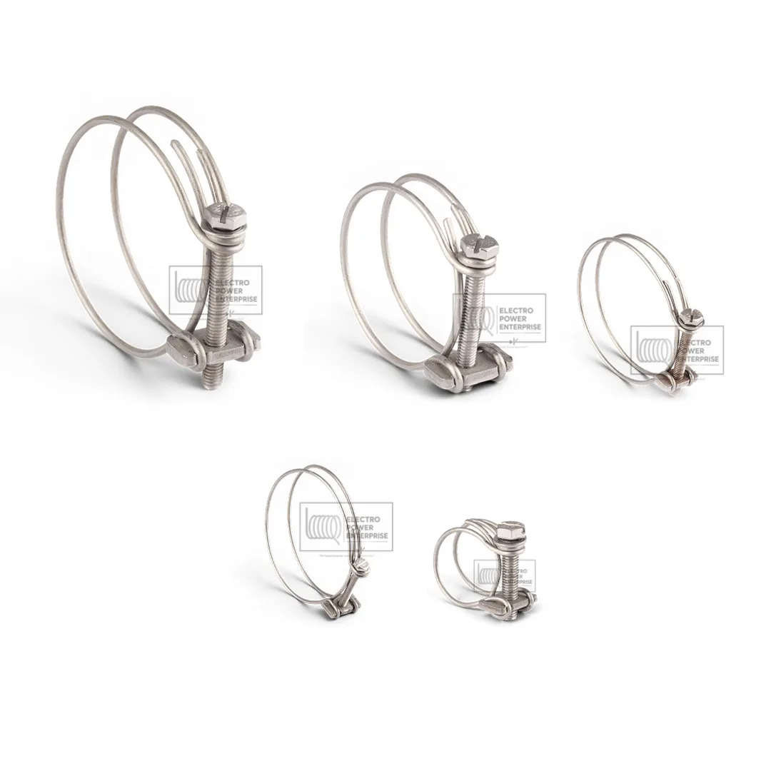 Wire Hose Clamp -52 MM for 38 MM Hose Pipe